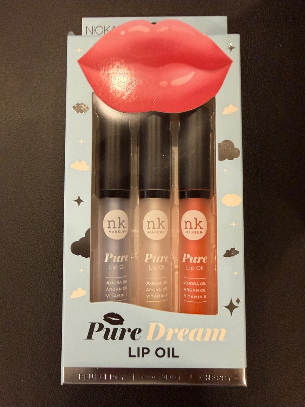 Nika K - Pure Dream - 3 Piece Lip Oil Set